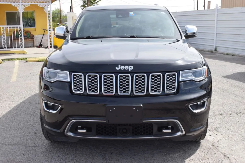 2018 Jeep Grand Cherokee Overland - Photo 10