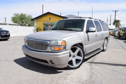 Silver 2004 GMC Yukon XL 1500 Denali Sport Utility 4D for sale in El Paso, TX