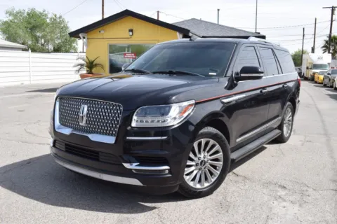 Black 2019 Lincoln Navigator Sport Utility 4D for sale in El Paso, TX