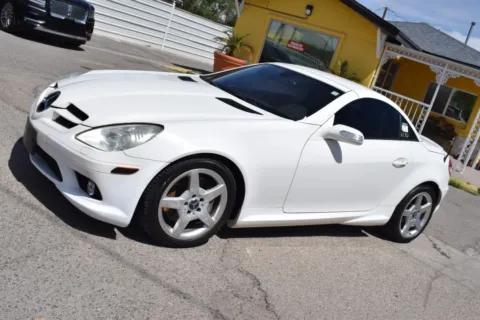 Another view of 2006 Mercedes-Benz SLK-Class SLK 350 Roadster 2D for sale in El Paso, TX at Select Automotive Inc.
