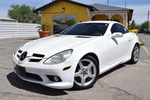 Photos of 2006 Mercedes-Benz SLK-Class SLK 350 Roadster 2D for sale in El Paso, TX at Select Automotive Inc.