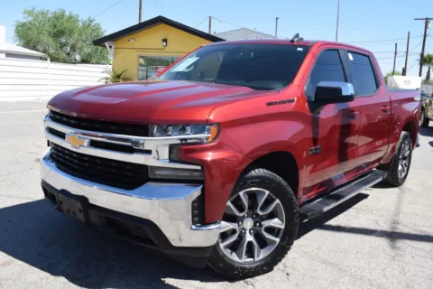 Photos of 2019 Chevrolet Silverado 1500 Crew Cab LT Pickup 4D 5 3/4 ft for sale in El Paso, TX at Select Automotive Inc.
