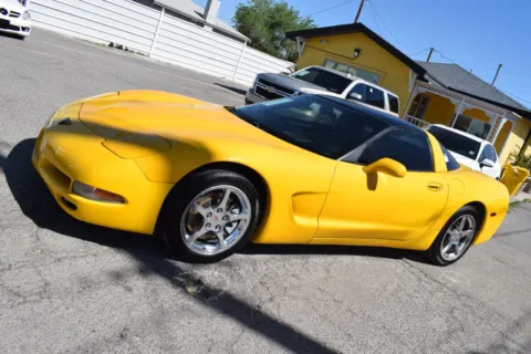 Another view of 2004 Chevrolet Corvette Coupe 2D for sale in El Paso, TX at Select Automotive Inc.
