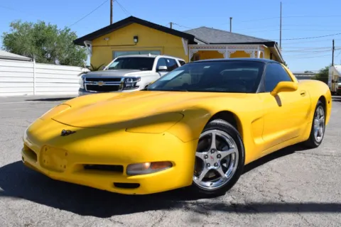 Photos of 2004 Chevrolet Corvette Coupe 2D for sale in El Paso, TX at Select Automotive Inc.