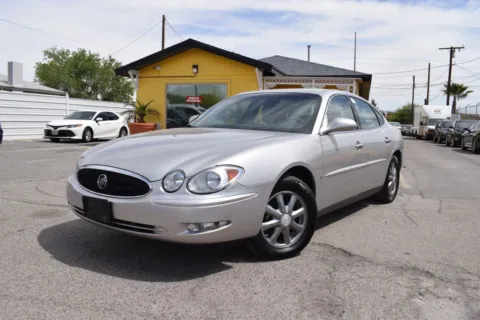 Silver 2007 Buick LaCrosse CX Sedan 4D for sale in El Paso, TX