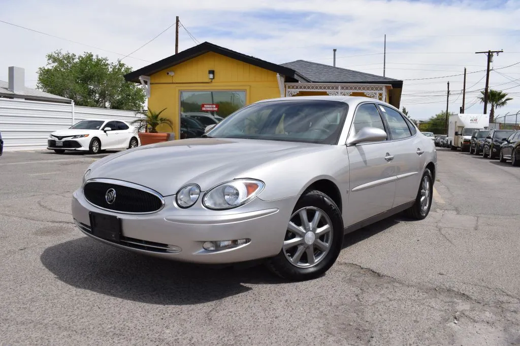 Silver 2007 Buick LaCrosse CX Sedan 4D for sale in El Paso, TX