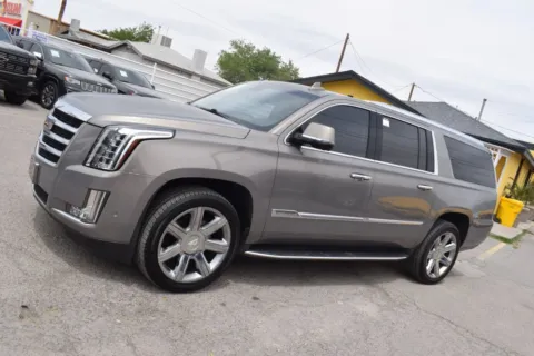 Another view of 2017 Cadillac Escalade ESV Luxury Sport Utility 4D for sale in El Paso, TX at Select Automotive Inc.