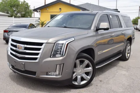 Photos of 2017 Cadillac Escalade ESV Luxury Sport Utility 4D for sale in El Paso, TX at Select Automotive Inc.