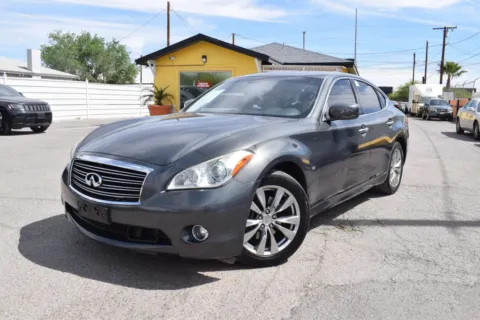 Gray 2014 INFINITI Q70 3.7 Sedan 4D for sale in El Paso, TX