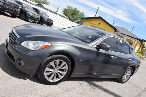 Another view of 2014 INFINITI Q70 3.7 Sedan 4D for sale in El Paso, TX at Select Automotive Inc.