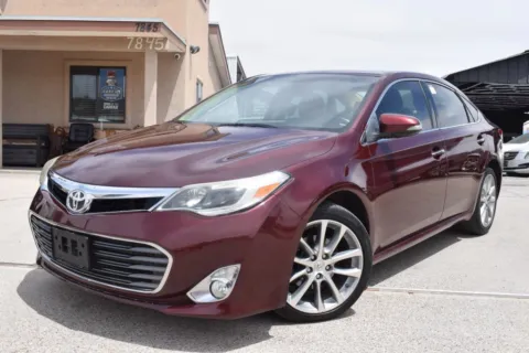 Photos of 2014 Toyota Avalon XLE Touring Sedan 4D for sale in El Paso, TX at Select Automotive Inc.