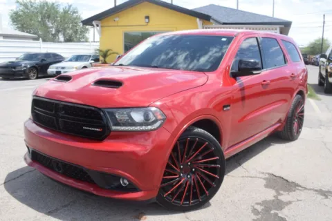 Photos of 2017 Dodge Durango R/T Sport Utility 4D for sale in El Paso, TX at Select Automotive Inc.