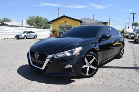 Black 2020 Nissan Altima 2.5 S Sedan 4D for sale in El Paso, TX