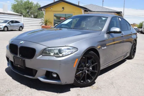 Photos of 2016 BMW 5 Series 535i Sedan 4D for sale in El Paso, TX at Select Automotive Inc.