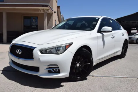 Photos of 2014 INFINITI Q50 3.7 Premium Sedan 4D for sale in El Paso, TX at Select Automotive Inc.