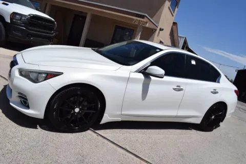 Another view of 2014 INFINITI Q50 3.7 Premium Sedan 4D for sale in El Paso, TX at Select Automotive Inc.