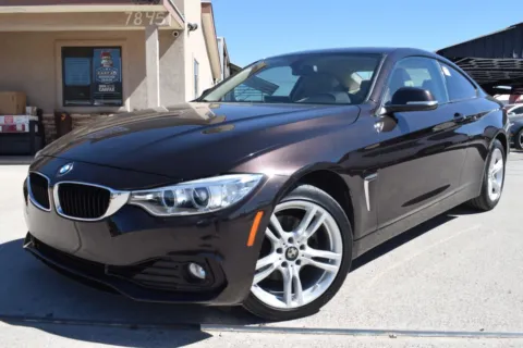 Photos of 2014 BMW 4 Series 428i xDrive Coupe 2D for sale in El Paso, TX at Select Automotive Inc.