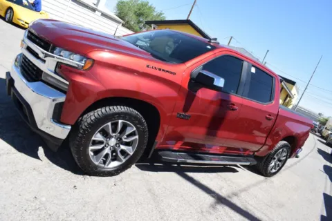 Another view of 2019 Chevrolet Silverado 1500 Crew Cab LT Pickup 4D 5 3/4 ft for sale in El Paso, TX at Select Automotive Inc.