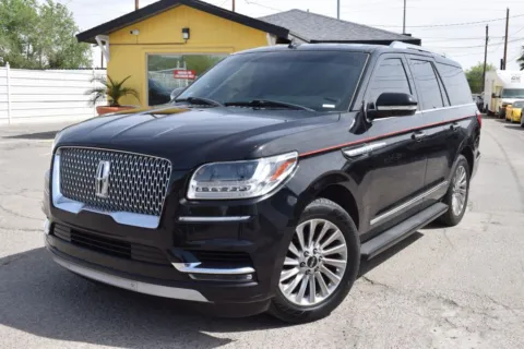 Photos of 2019 Lincoln Navigator Sport Utility 4D for sale in El Paso, TX at Select Automotive Inc.