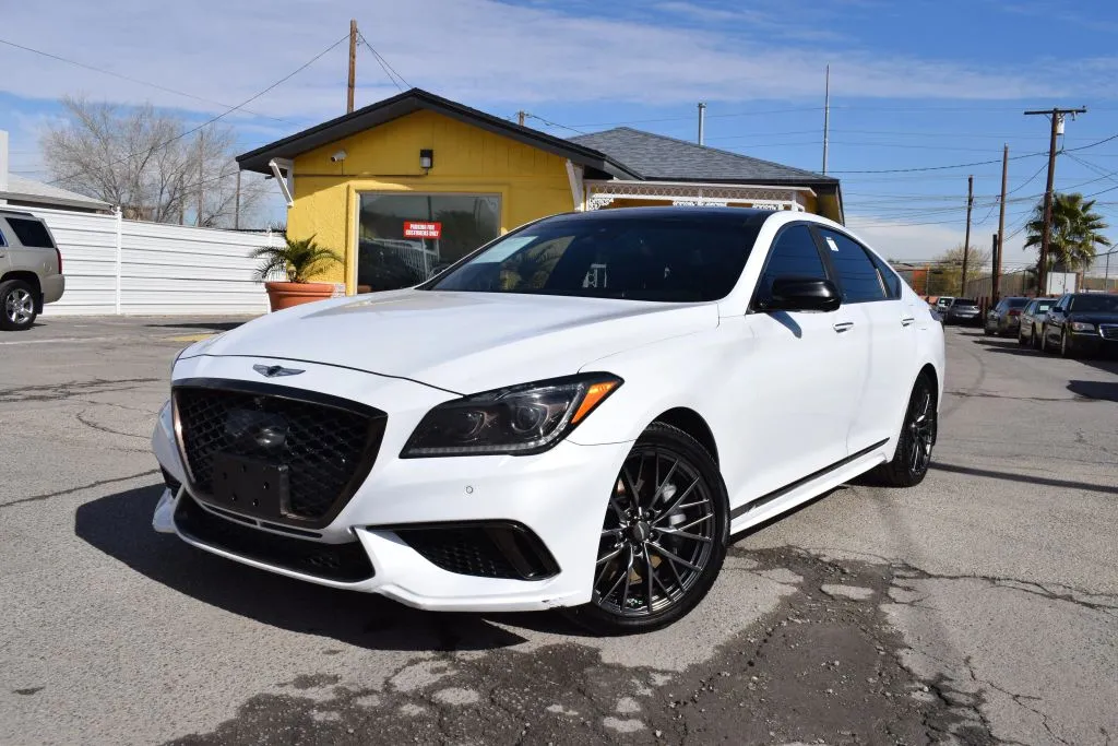 2018 GENESIS G80 Sport