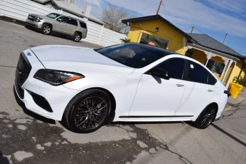 Another view of 2018 Genesis G80 3.3T Sport Sedan 4D for sale in El Paso, TX at Select Automotive Inc.
