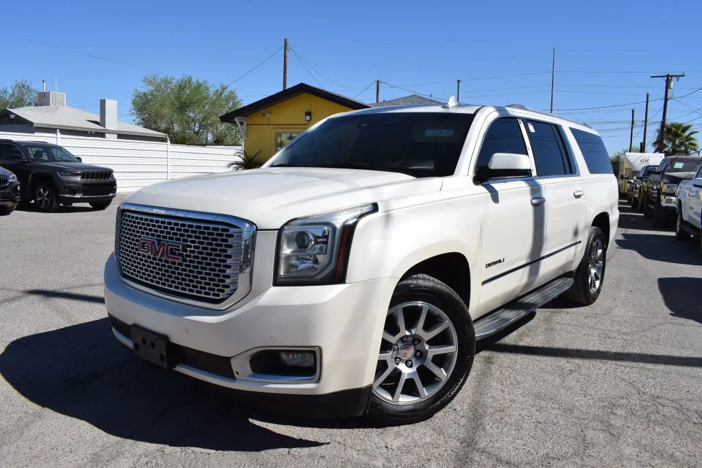 2015 GMC Yukon XL Denali