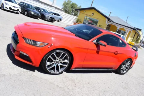 Another view of 2015 Ford Mustang EcoBoost Premium Coupe 2D for sale in El Paso, TX at Select Automotive Inc.