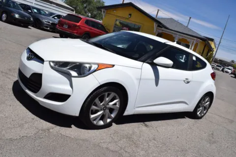 Another view of 2016 Hyundai Veloster Coupe 3D for sale in El Paso, TX at Select Automotive Inc.