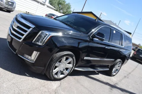 Another view of 2019 Cadillac Escalade Luxury Sport Utility 4D for sale in El Paso, TX at Select Automotive Inc.