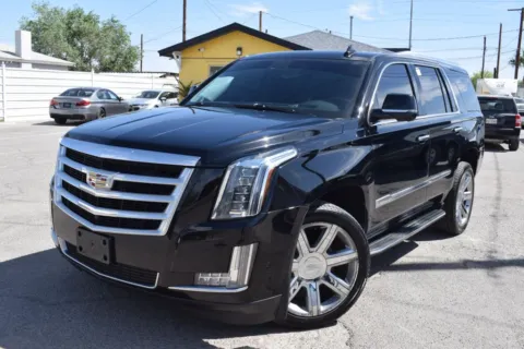 Photos of 2019 Cadillac Escalade Luxury Sport Utility 4D for sale in El Paso, TX at Select Automotive Inc.