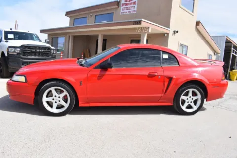More photos of 1999 Ford Mustang Cobra Coupe 2D at Select Automotive Inc., TX