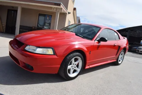 Another view of 1999 Ford Mustang Cobra Coupe 2D for sale in El Paso, TX at Select Automotive Inc.
