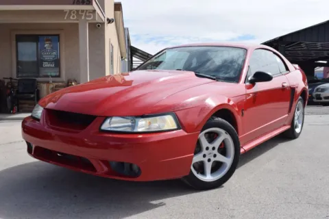 Photos of 1999 Ford Mustang Cobra Coupe 2D for sale in El Paso, TX at Select Automotive Inc.