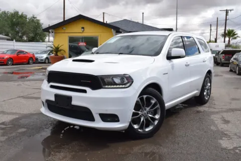 White 2020 Dodge Durango R/T Sport Utility 4D for sale in El Paso, TX
