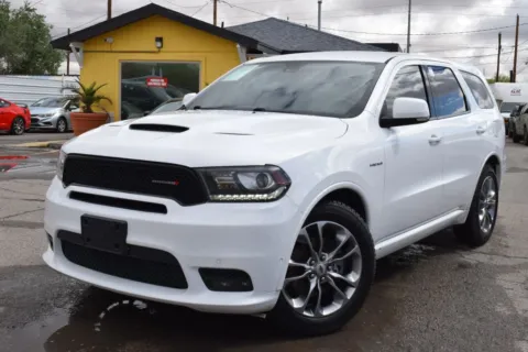 Photos of 2020 Dodge Durango R/T Sport Utility 4D for sale in El Paso, TX at Select Automotive Inc.