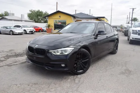 Black 2018 BMW 3 Series 330i xDrive Sedan 4D for sale in El Paso, TX