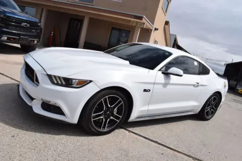 Another view of 2016 Ford Mustang GT Premium Coupe 2D for sale in El Paso, TX at Select Automotive Inc.