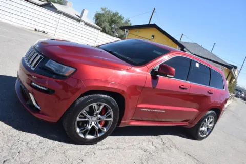 Another view of 2014 Jeep Grand Cherokee SRT Sport Utility 4D for sale in El Paso, TX at Select Automotive Inc.