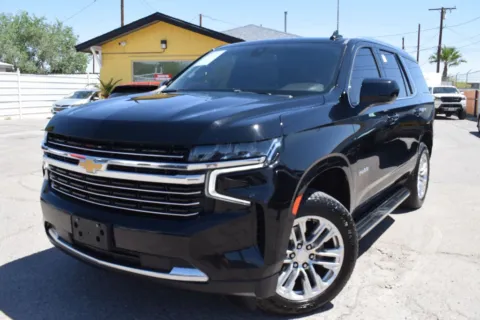 Photos of 2021 Chevrolet Tahoe LT Sport Utility 4D for sale in El Paso, TX at Select Automotive Inc.