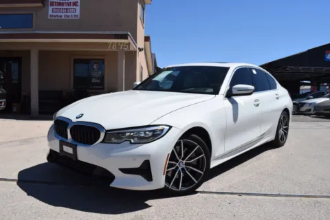 White 2020 BMW 3 Series 330i Sedan 4D for sale in El Paso, TX