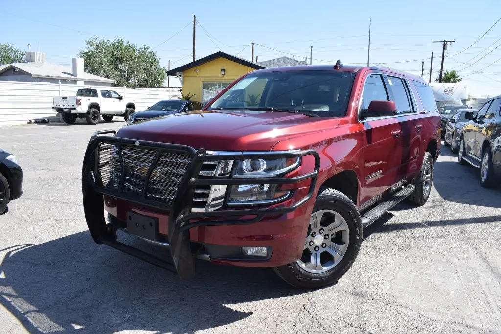 Red 2018 Chevrolet Suburban LT Sport Utility 4D for sale in El Paso, TX