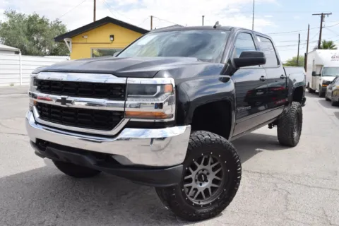Photos of 2016 Chevrolet Silverado 1500 Crew Cab Z71 LT Pickup 4D 6 1/2 ft for sale in El Paso, TX at Select Automotive Inc.