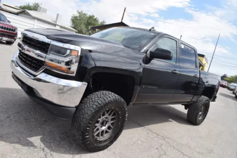Another view of 2016 Chevrolet Silverado 1500 Crew Cab Z71 LT Pickup 4D 6 1/2 ft for sale in El Paso, TX at Select Automotive Inc.