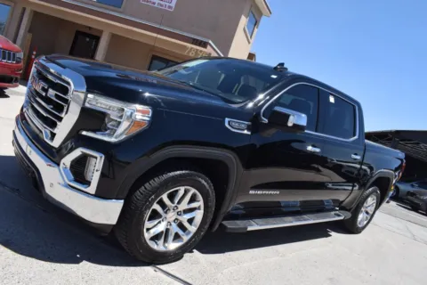 Another view of 2022 GMC Sierra 1500 Limited Crew Cab SLT Pickup 4D 5 3/4 ft for sale in El Paso, TX at Select Automotive Inc.