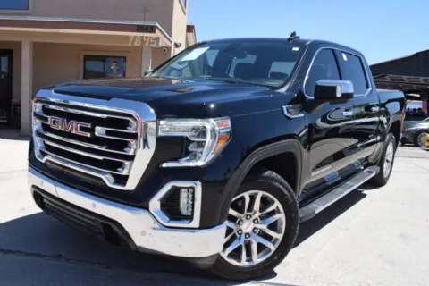 Photos of 2022 GMC Sierra 1500 Limited Crew Cab SLT Pickup 4D 5 3/4 ft for sale in El Paso, TX at Select Automotive Inc.