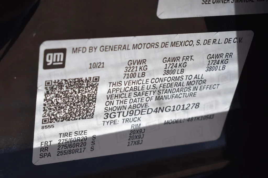 2022 GMC Sierra 1500 Limited SLT - Photo 50