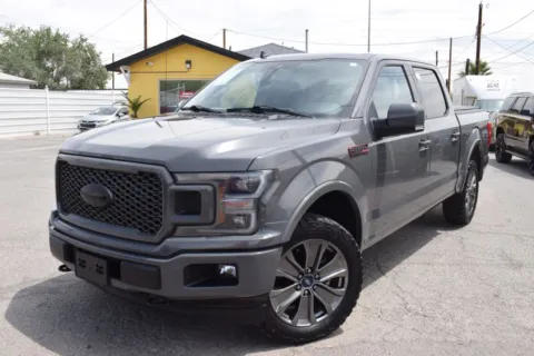 Photos of 2018 Ford F-150 SuperCrew Cab Lariat Pickup 4D 5 1/2 ft for sale in El Paso, TX at Select Automotive Inc.