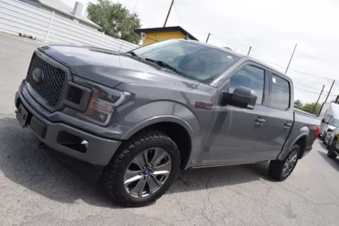 Another view of 2018 Ford F-150 SuperCrew Cab Lariat Pickup 4D 5 1/2 ft for sale in El Paso, TX at Select Automotive Inc.