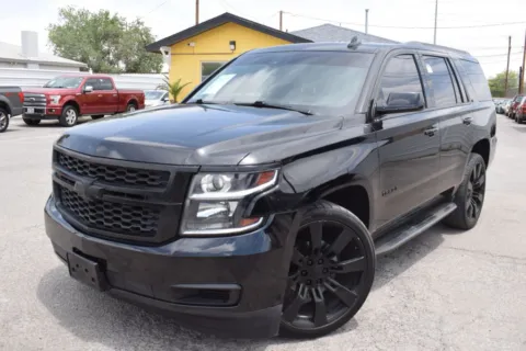 Photos of 2018 Chevrolet Tahoe LT Sport Utility 4D for sale in El Paso, TX at Select Automotive Inc.