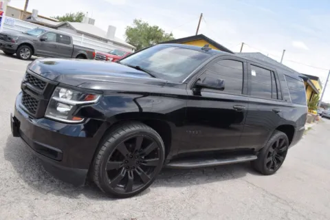 Another view of 2018 Chevrolet Tahoe LT Sport Utility 4D for sale in El Paso, TX at Select Automotive Inc.
